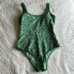 Aerie Sparkly One Piece Swimsuit